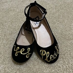 Dressy shoes for a girl